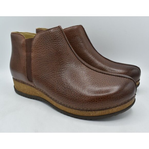 Dansko Brown Ankle Boots New w/Box - Picture 4 of 14